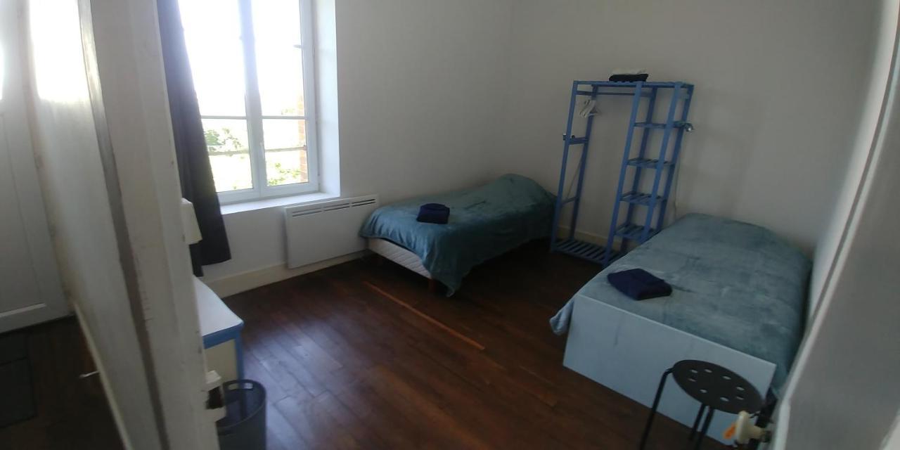 Chambre A La Ferme Saint-Martin-des-Champs  Exteriör bild