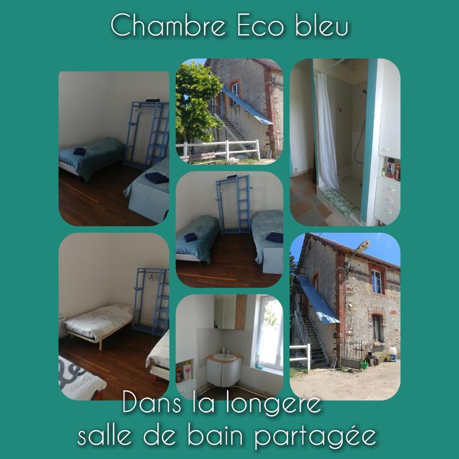 Chambre A La Ferme Saint-Martin-des-Champs  Exteriör bild